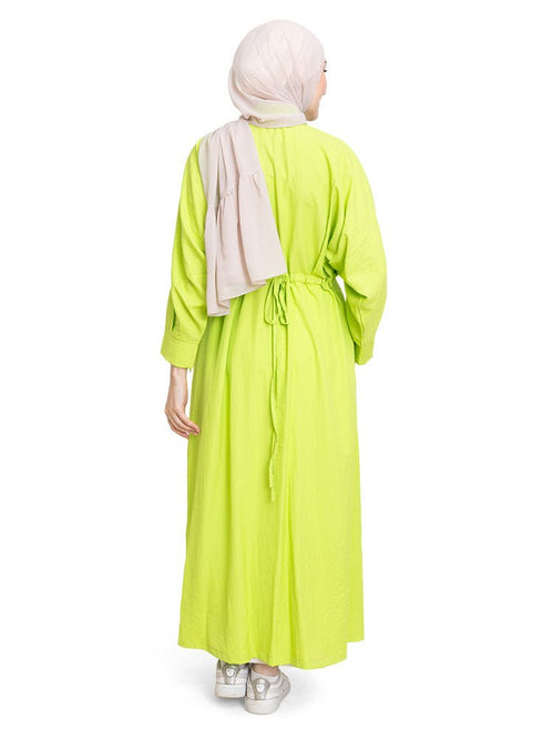 Lime Punch RD - Basic Dress - Khotwh